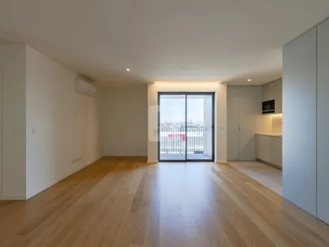 Appartement 2 Chambres dans une Résidence avec Piscine à Canidelo