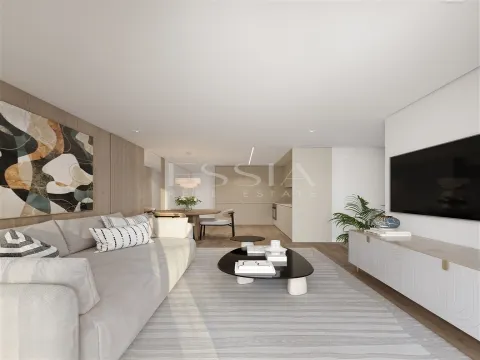 0+1 bedroom apartment with balcony in Carofini, Matosinhos