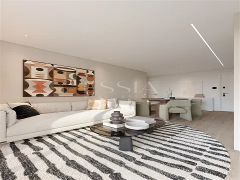 0+1 bedroom apartment with balcony in Carofini, Matosinhos