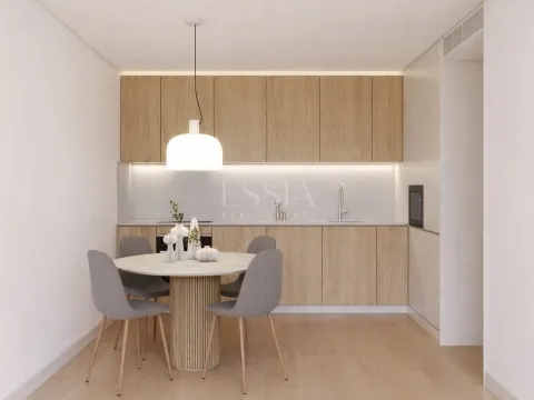 Apartamento T0 com Varanda no The Yard Urban