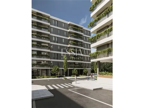 Apartamento T1 com Varanda em Paranhos, Porto