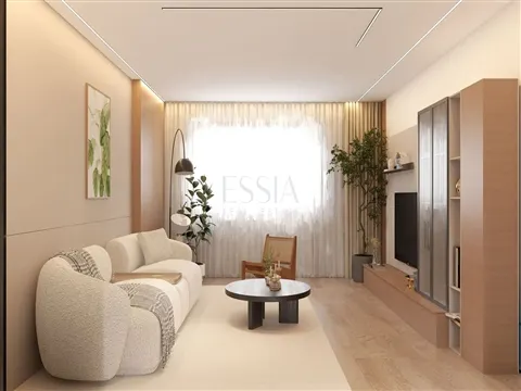 Apartamento T1 com Jardim Privado no Bonfim, Porto