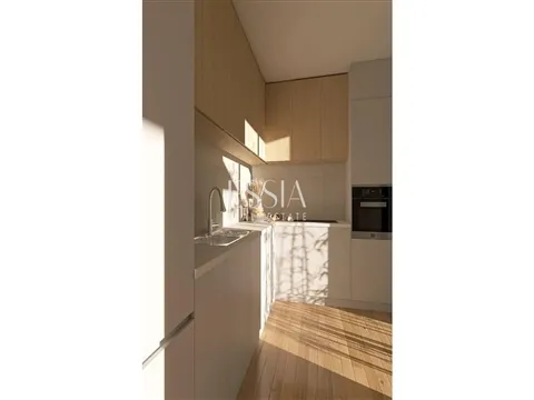 Apartamento T1 com Jardim Privado no Bonfim, Porto