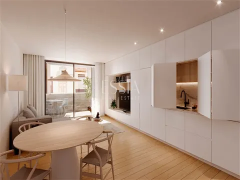 Apartamento T2 com Terraço e Jardim no Boss Gardens, Porto