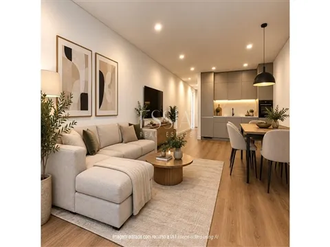 Moradia T3 em Canelas com Terraço