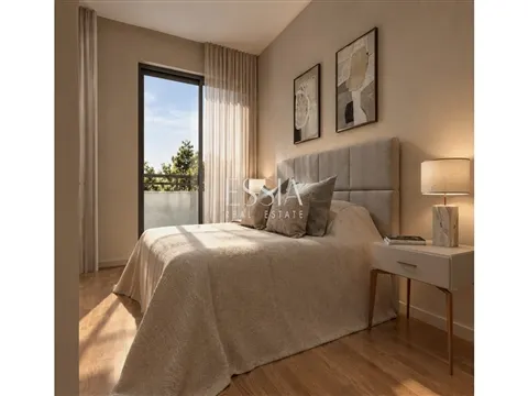 Apartamento T1 junto à Quinta da Conceição, Leça da Palmeira