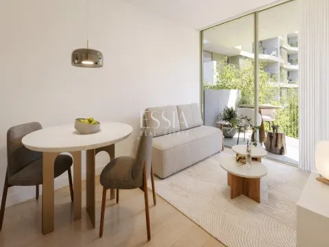 Appartement 2 Chambres avec Balcon au The Urban Yard