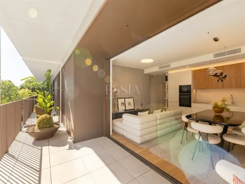 Apartamento de 2 Dormitorios en Jardins da Arrábida