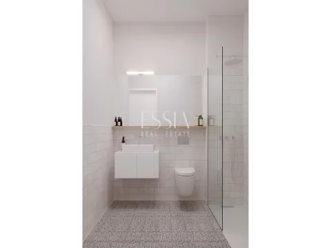 Studio Apartment at Moinho de Vento Flats in Leça da Palmeira