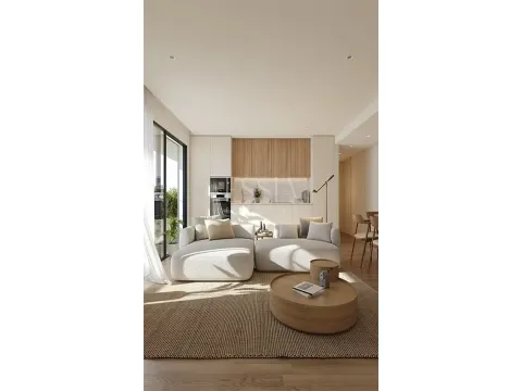 Apartamento de 1 dormitorio en Mafamude, Vila Nova de Gaia