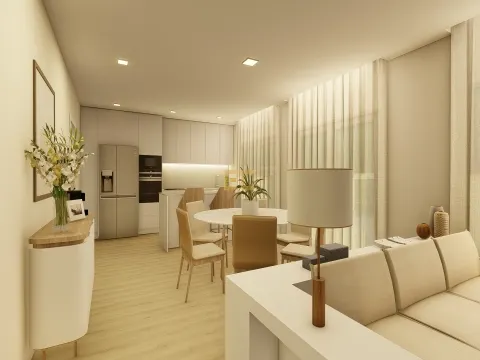 Appartement neuf de 2 chambres avec garage à vendre à Tavarede, Figueira da Foz!