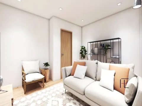 Maison jumelée 2 Chambre(s)