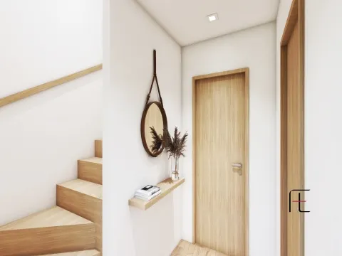 Maison jumelée 2 Chambre(s)