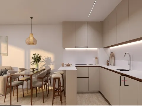 Apartamiento 2 habitaciones