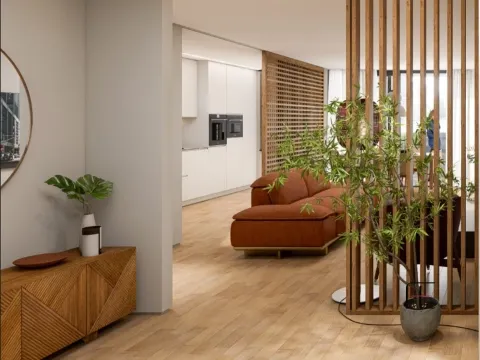 Apartement 1 kamerwoning