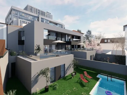 Apartement 3 kamerwoning