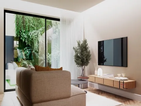 Apartamento T1+2 DUPLEX