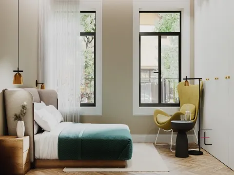 Apartamento T1+2 DUPLEX