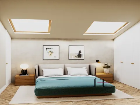 Apartamento T1+2 DUPLEX