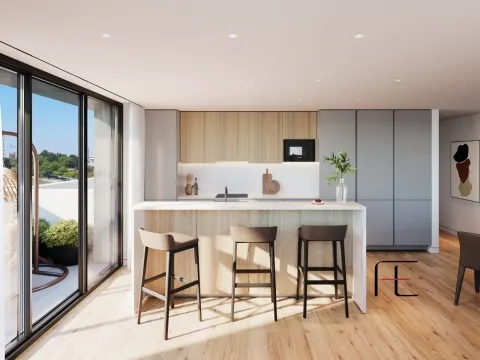 Apartement 3 kamerwoning