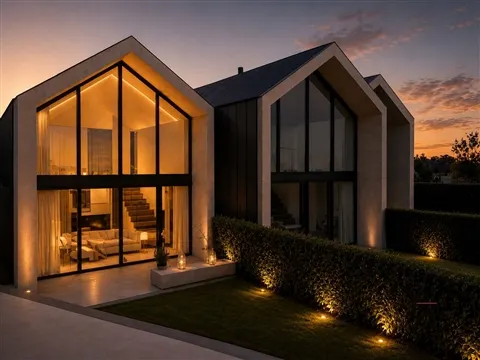 Moradia em Guisande, Santa Maria da Feira, Design, conforto e eficiência