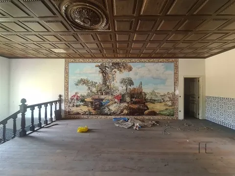 Quinta com Piscina e Campo de Jogos em São Paio de Oleiros