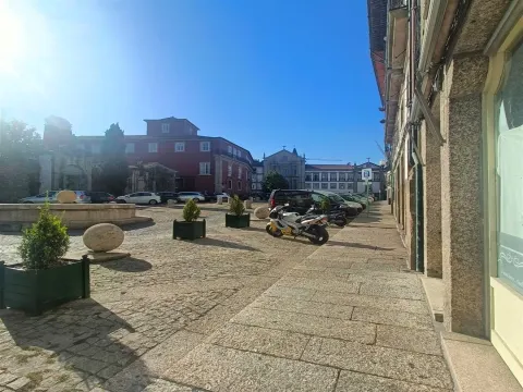 Prédio na zona histórica de Guimarães