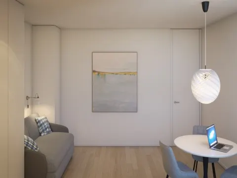 Wohnung 0 Schlafzimmer