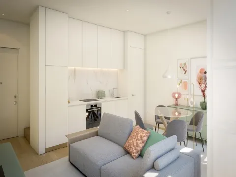 Apartamento T1 DUPLEX