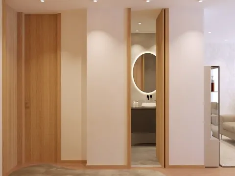 Appartement 2 Chambre(s)