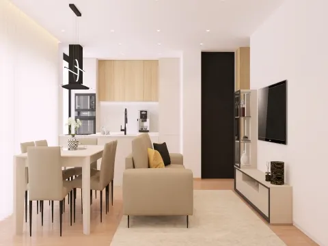 Wohnung 2 Schlafzimmer