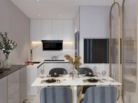 Novo Apartamento T2 nas Antas