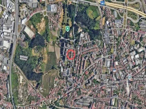 Terreno para construção – S. Mamede Infesta