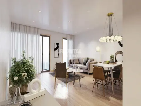 Apartamento T0 na Baixa do Porto