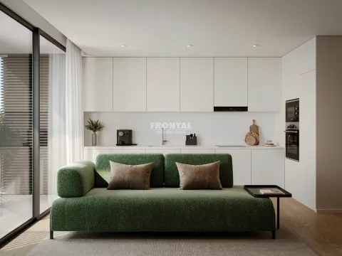 Novo Apartamento T2 na Prelada