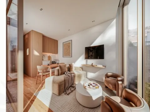 Apartamento T1 c/jardim - Matosinhos