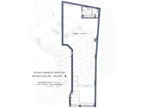 Loja Nova no centro da Maia