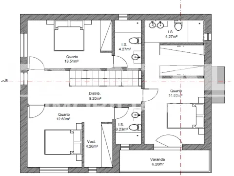 Detached 4-Bedroom House - 200 m2 | Center of Mirandela, Bragança