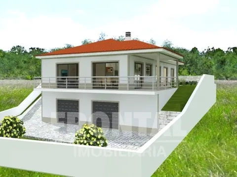 Land with Approved Project for a 4-Bedroom House | Âncora, Caminha, Viana do Castelo