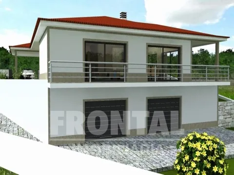Land with Approved Project for a 4-Bedroom House | Âncora, Caminha, Viana do Castelo