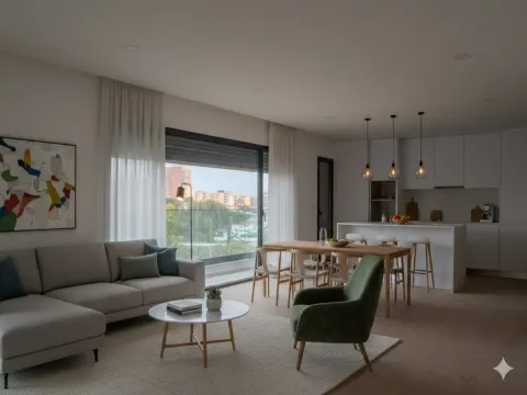 T3 Novo com Terraço Privativo: O Refúgio Perfeito no Centro de Esgueira