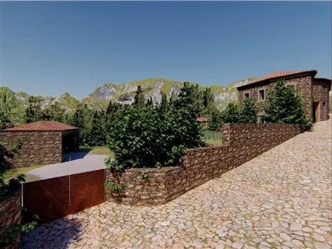 Pequeña finca 5 habitaciones