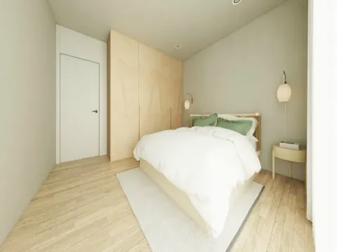 Wohnbezirk 3+1/2 Schlafzimmer