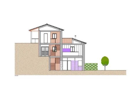 Terreno c/ Casa Para Restauro