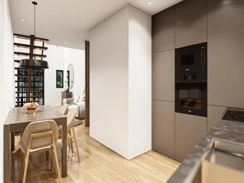 Apartamiento 1 habitación