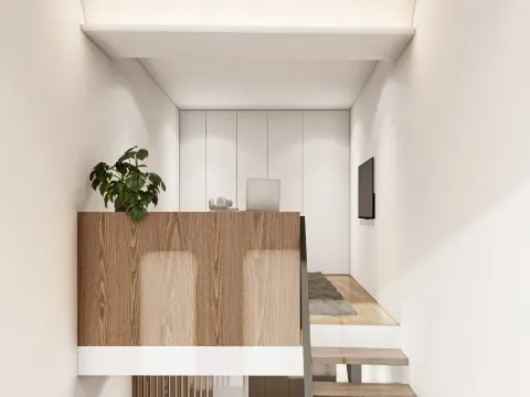 Apartamiento 1 habitación