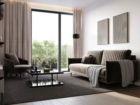 Apartamiento 1 habitación