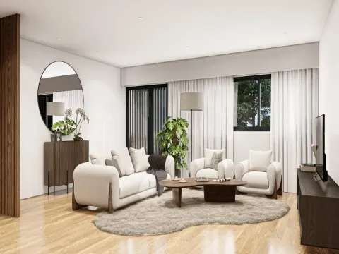 Appartement 2 Chambre(s) Duplex