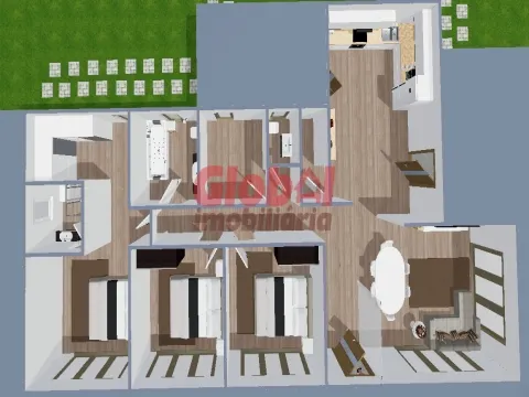 Maison isolée 3 Chambre(s)