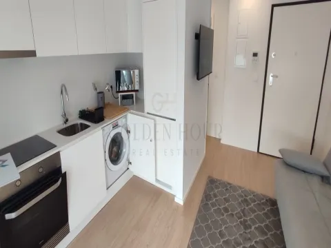 Brand New T0 Apartment – Just 800 meters from Leça da Palmeira Beach